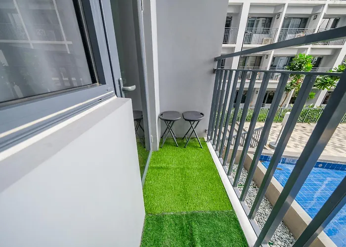 Apartamento 2 Side-by-side P00l Front Condos, 6 Beds, 2 Cr, 2 Kitchen At Moa Manila